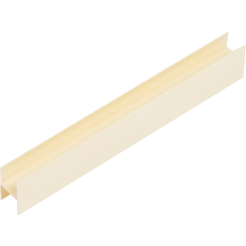 Комплект для установки кухонного цоколя KONSENSA 10 см ПВХ цвет ванильный Santreyd STLM-2057771 - Вид №4