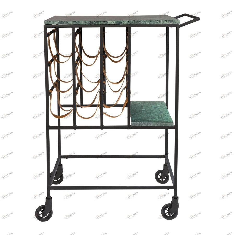 Столик на колесах Mil Dutchbone 7900008