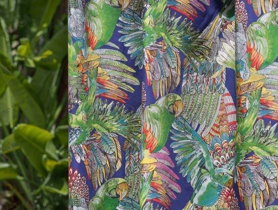 Equipo DRT Разноцветная ткань для штор Rio sun-id-1457708