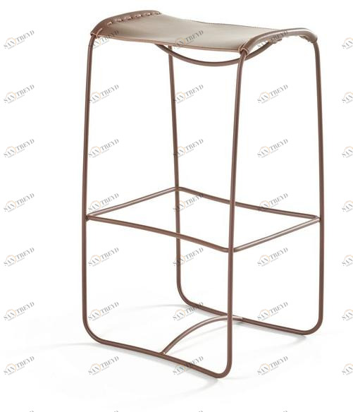 Artifort Высокий табурет из саночной кожи Perching sun-id-1420122