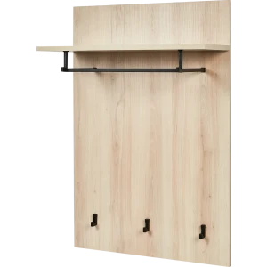 Вешалка настенная 3 крючка 60x90x26.6 см цвет дуб комано 88967087 STLM-2129189