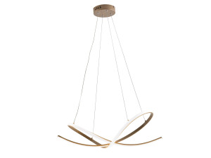 Алюминиевый светодиодный подвесной светильник