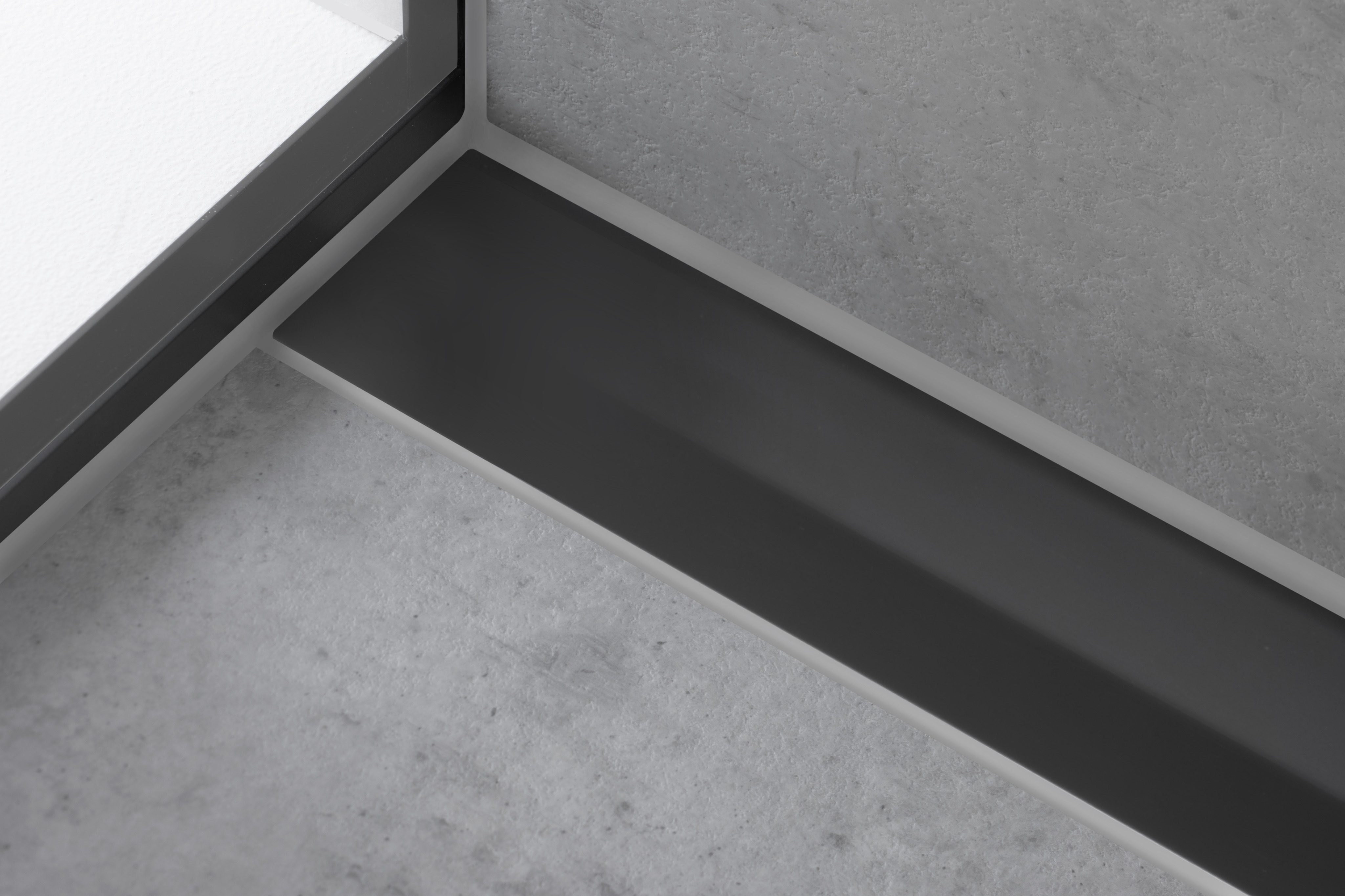 56054000 RainDrain Flex Finish набор сливной трап 1200, режущийся для настенного монтажа Hansgrohe  - Вид №4