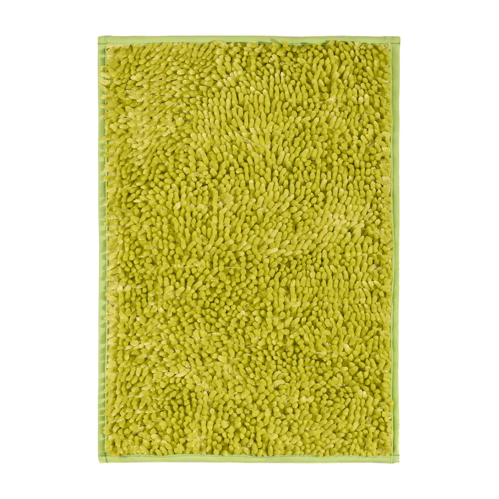 Коврик для ванной комнаты Moroshka Bright Colors 40х60 см цвет зеленый STLM-2074168