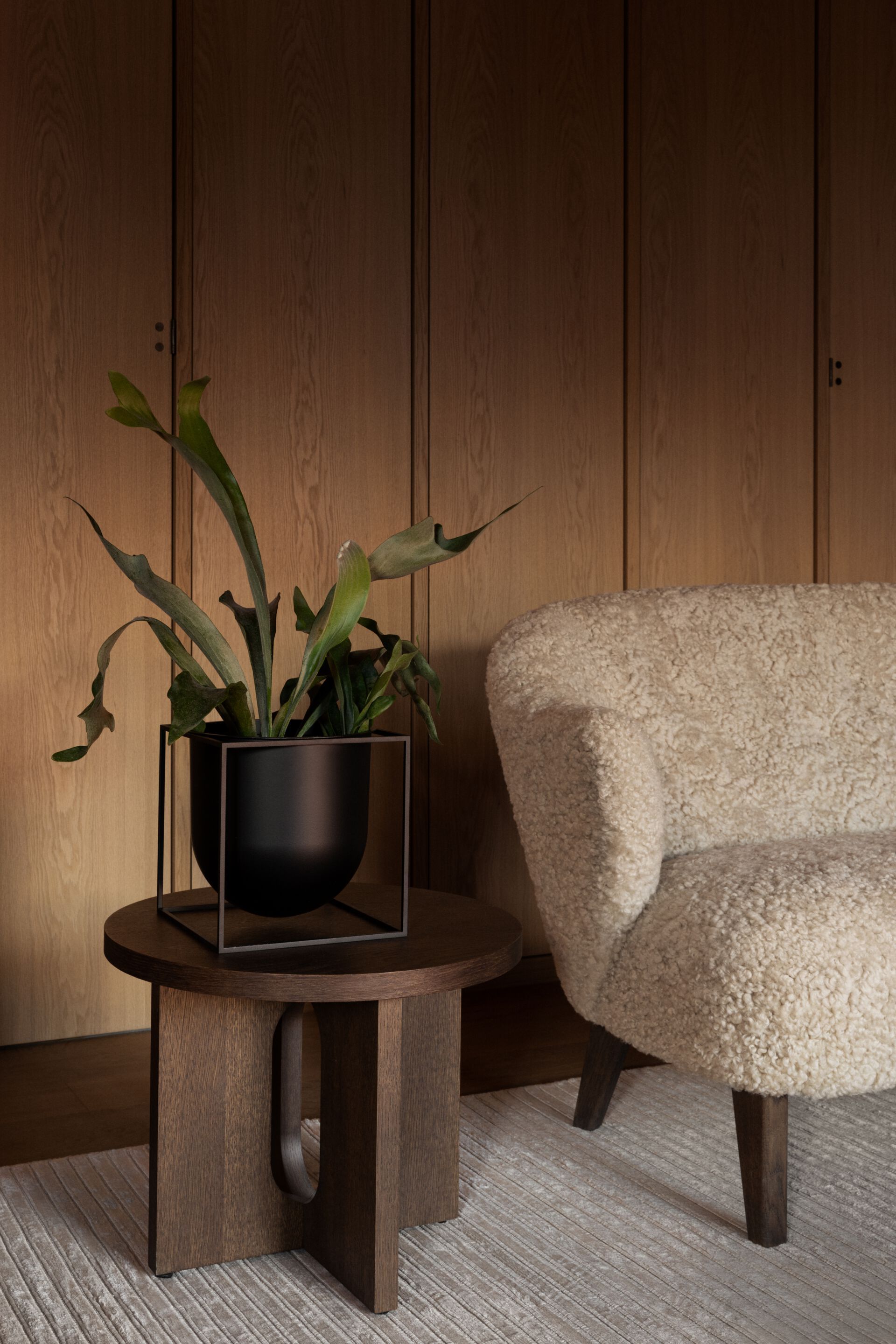 Стальной горшок Audo Copenhagen Kubus ARCH-00117725 - Вид №8