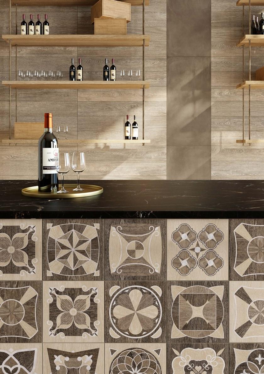 Ceramiche Caesar Настенная / напольная плитка из керамогранита под дерево Meet sun-id-1375488 - Вид №3