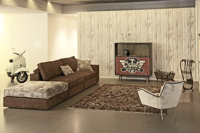 Gobbo Salotti 3-х местный кожаный диван sun-id-1425794 - Вид №6