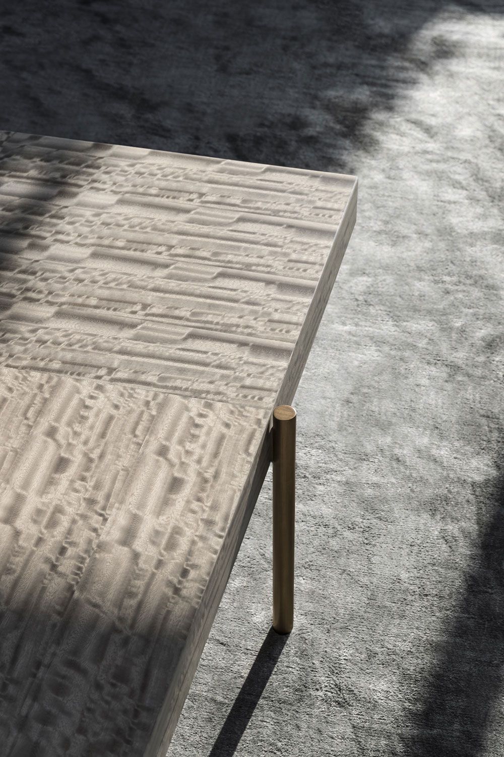 Квадратный журнальный столик из эвкалипта OAK Metronome ARCH-00088072 - Вид №9