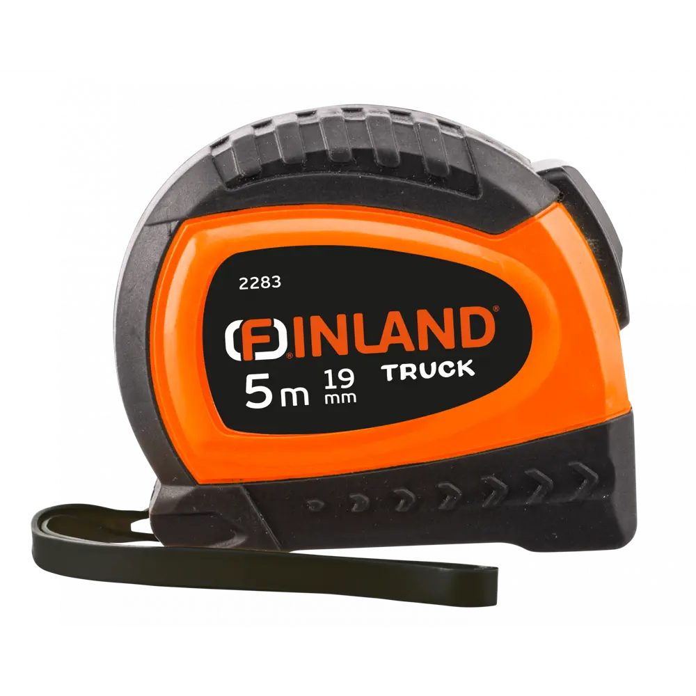 Рулетка Finland Truck 2283 с автостопом 5 м x 19 мм STLM-2048799