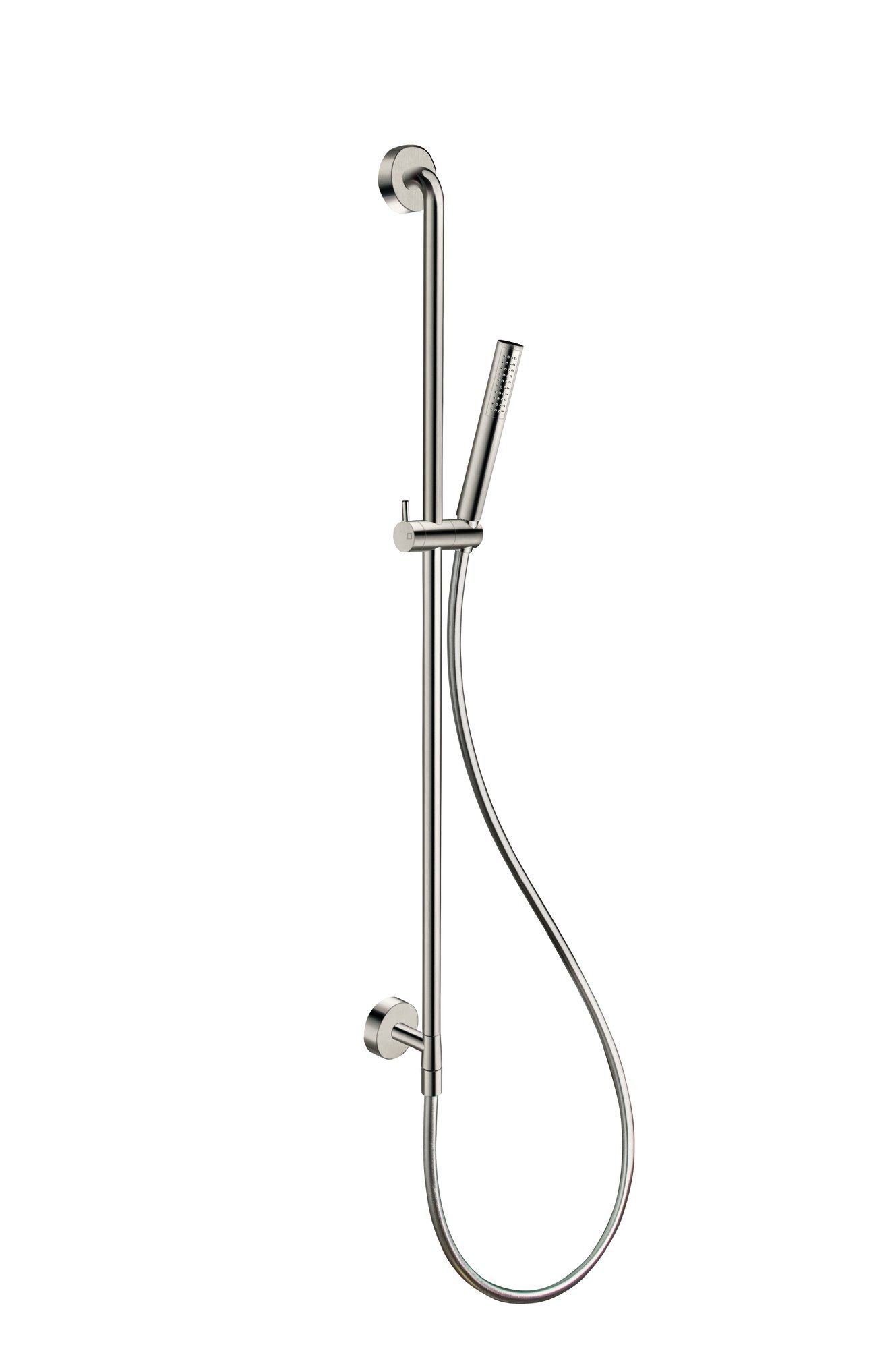 Стержень из нержавеющей стали с ручным душем CRISTINA Rubinetterie дополнения для душа / ванны / умывальника - Inox collection ARCH-00116632 - Вид №1