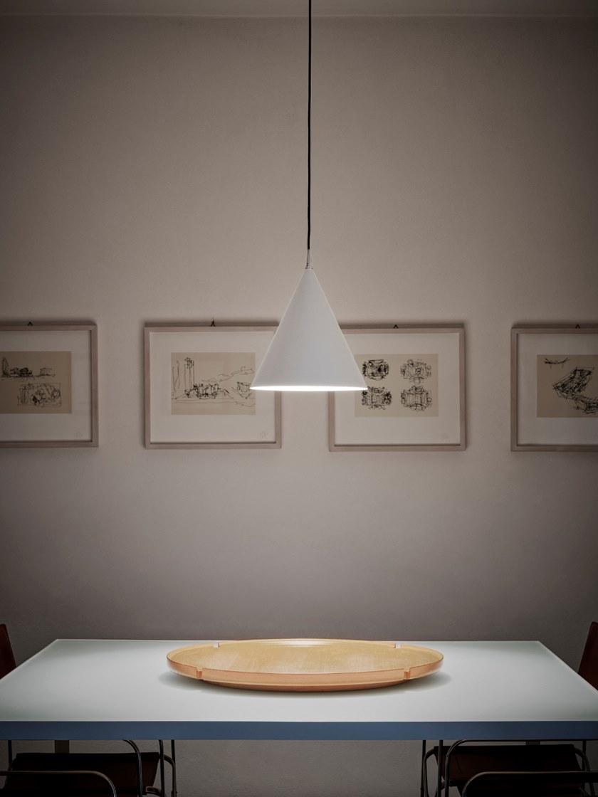 Firmamento Milano Светодиодный подвесной светильник из алюминия Cono G-048ps-xx- - Вид №1