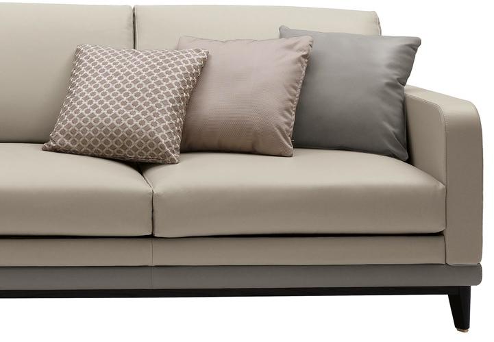 A.R. Arredamenti 3-х местный кожаный диван Dilan sun-id-1358545 - Вид №1