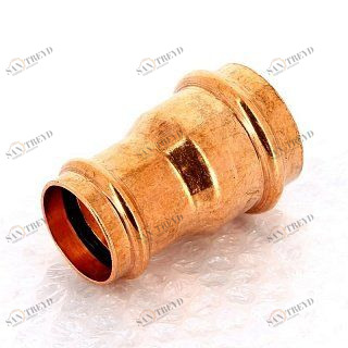 Муфта пресс 42x35 медная IBP P524004235000