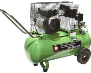 Компрессор поршневой масляный Калибр КМ-2100/50РУ 1241856