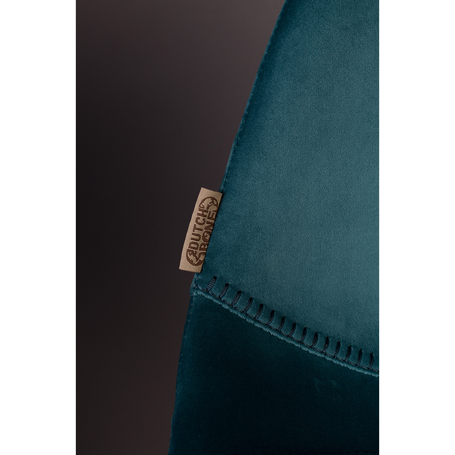 Стул высокий Franky бирюзовый Dutchbone 1500067 - Вид №8