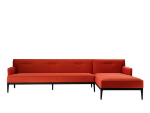 Диван с полуостровом