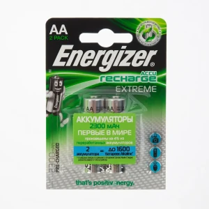Аккумулятор Energizer Ni-Mh HR6 AA 2300 мАч 1.2В 2 шт.
