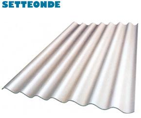 EDILFIBRO Гофрированный лист в пва-цементе для кровли Setteonde sun-id-1445089 - Вид №1