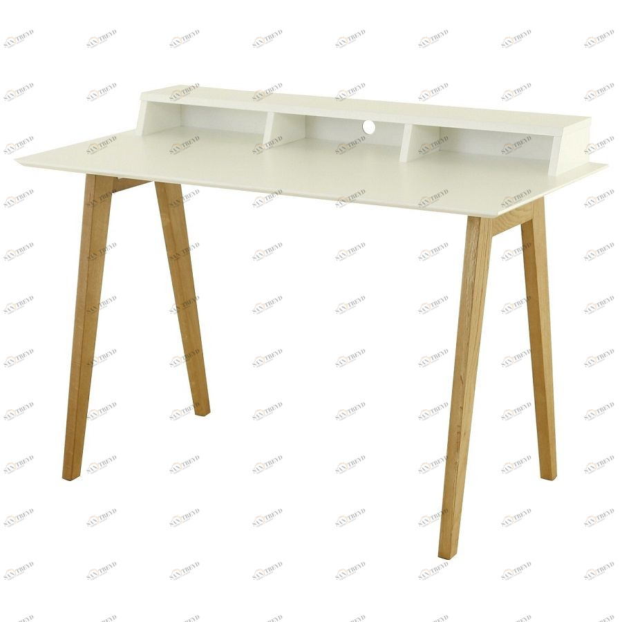 Стол компьютерный Bank, 3 полки Zago BANKBUR3N