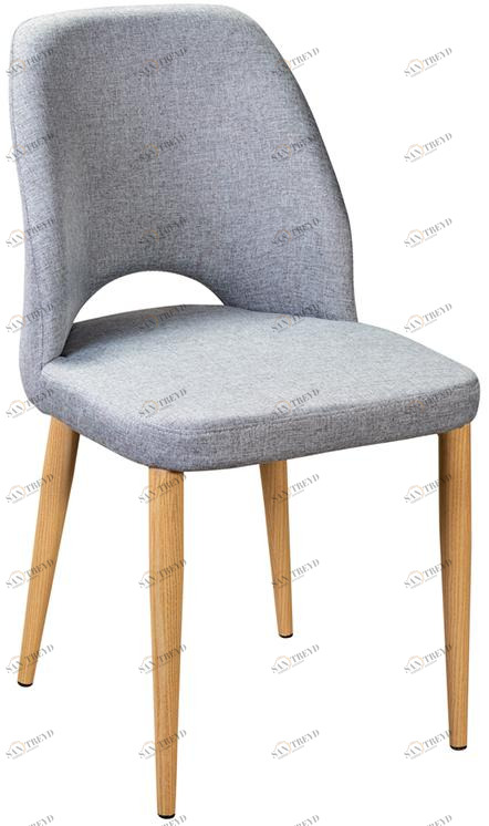 1599 Стул Ledger Сканди Грей R-HOME 4101231H_Сканди Грей