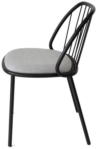 Vela Arredamenti Железный стул sun-id-1431830 - Вид №1