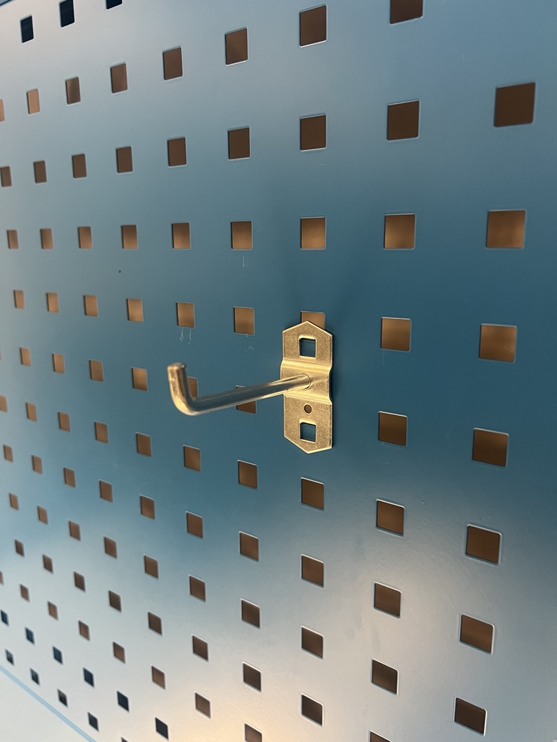 Держатель инструмента изогнутый 25х60 L25 Верстакофф 101401501 - Вид №1