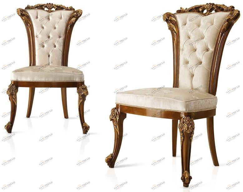 A.R. Arredamenti Стул из мягкой ткани Dolcevita 210