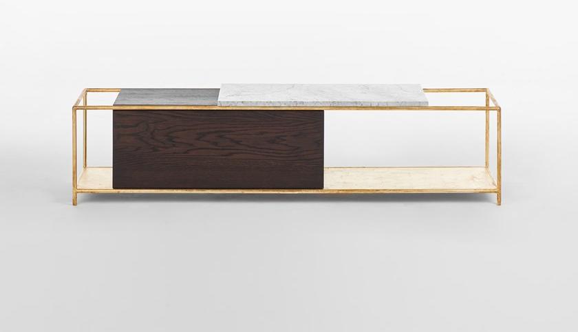 Milla & Milli Комод из массива дерева, мрамора и сусального золота Supreme sun-id-1485164 - Вид №3