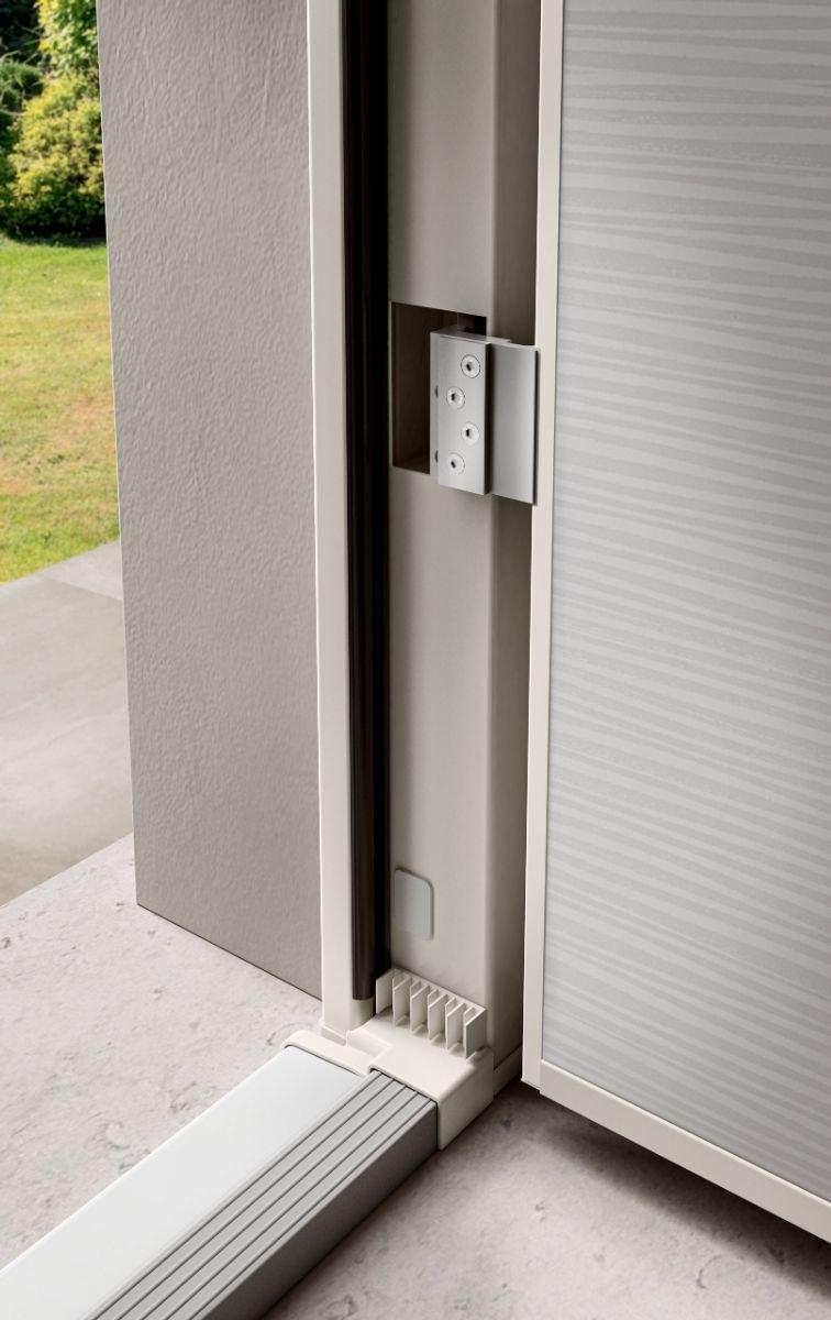 DiBi Porte Blindate Бронированная деревянная входная дверь для улицы со скрытыми петлями sun-id-1364935 - Вид №2