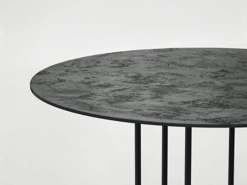 da a Круглый металлический стол Urushi sun-id-1378438 - Вид №1