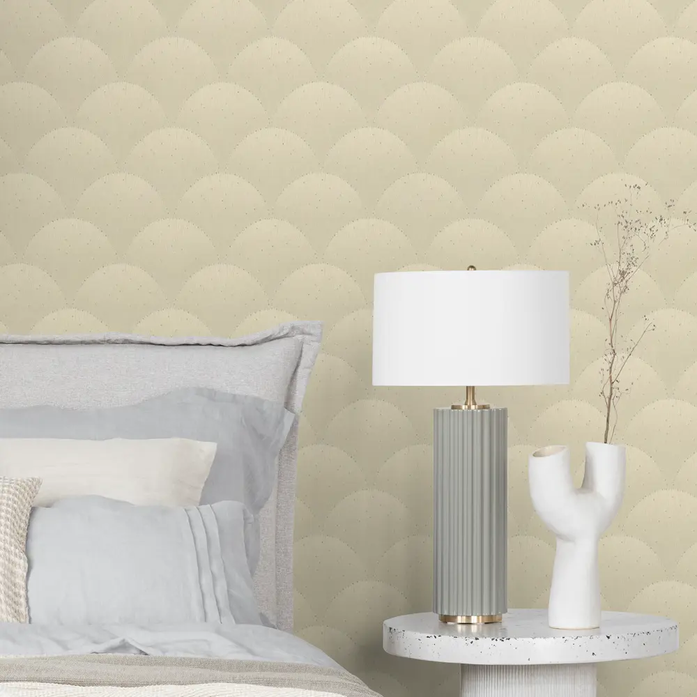 Обои флизелиновые Euro Decor Ампир бежевые 1.06 м ED7354-02 89466153 STLM-2188153 - Вид №3