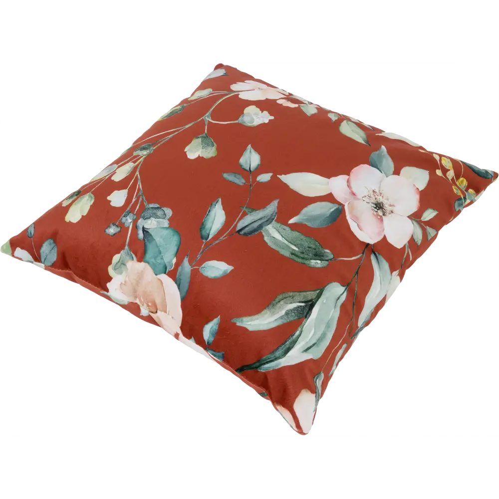 Подушка «Персия» 40x40 см цвет красный 82701268 STLM-2165689 SEASONS  - Вид №1