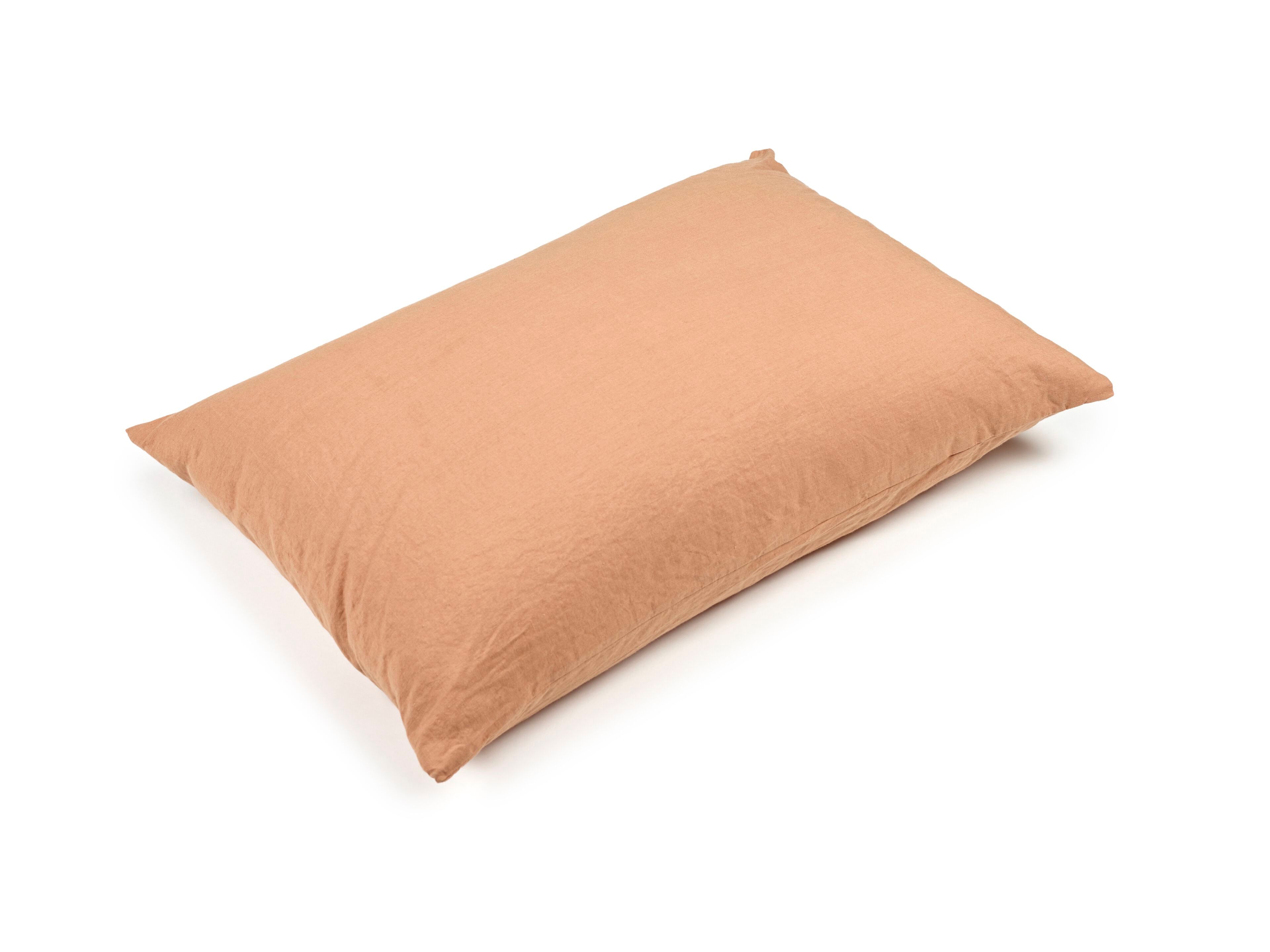 Прямоугольная однотонная льняная подушка Libeco Home Madison ARCH-00003740