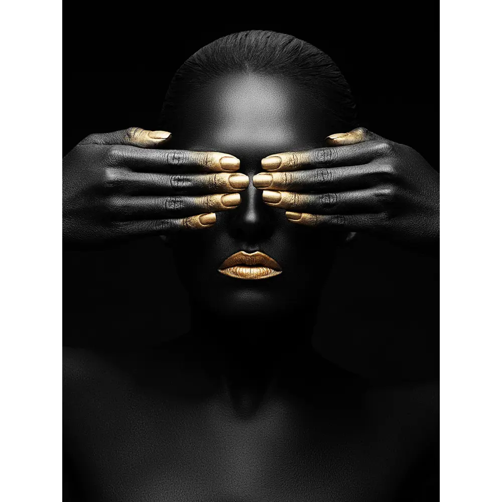 Картина на стекле "Не смотрю золото" 60x80 см 82924213 STLM-2078876 ARTABOSKO 