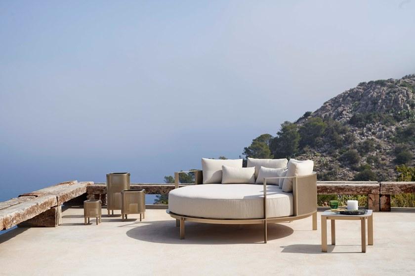 GANDIABLASCO Круглая тканевая садовая клумба Solanas sun-id-1402565 - Вид №1