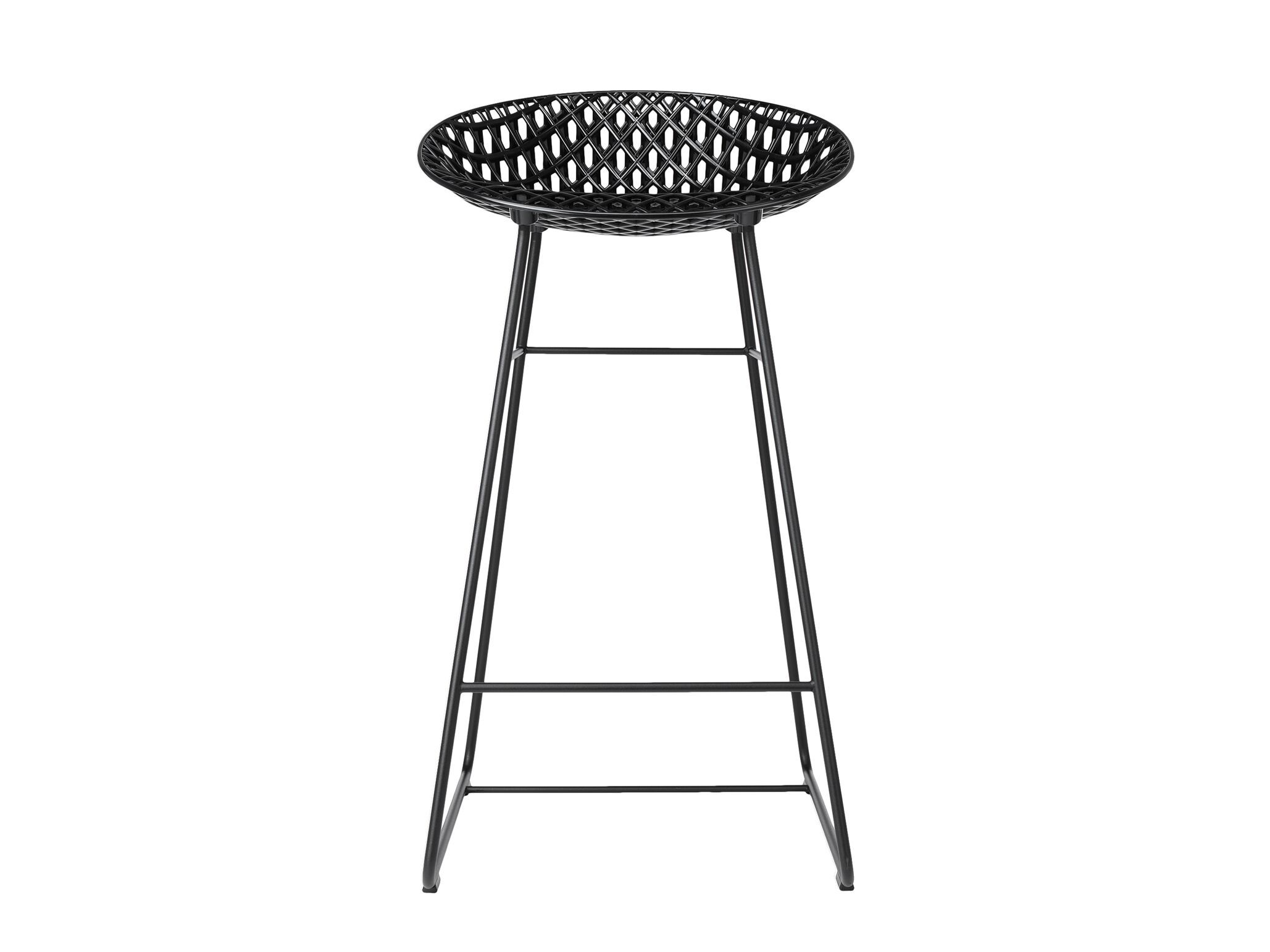 Высокий стул из поликарбоната и стали Kartell SMATRIK ARCH-00085955 - Вид №23