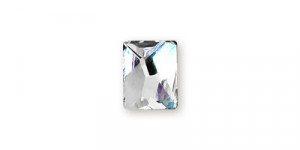 2520 MM Страз клеевой Crystal 10 х 8 мм кристалл белый (crystal 001) Сваровски