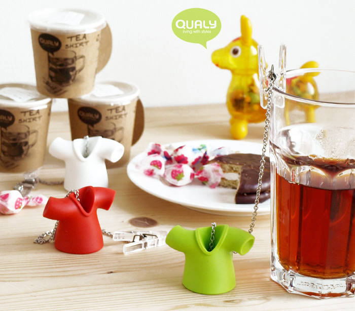 QL10099-GN Ситечко Пластмассовое Qualy Великобритания  - Вид №6