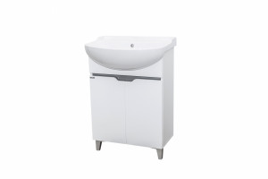 a000093 Тумба-умывальник на ножках Jardin 60 Leman