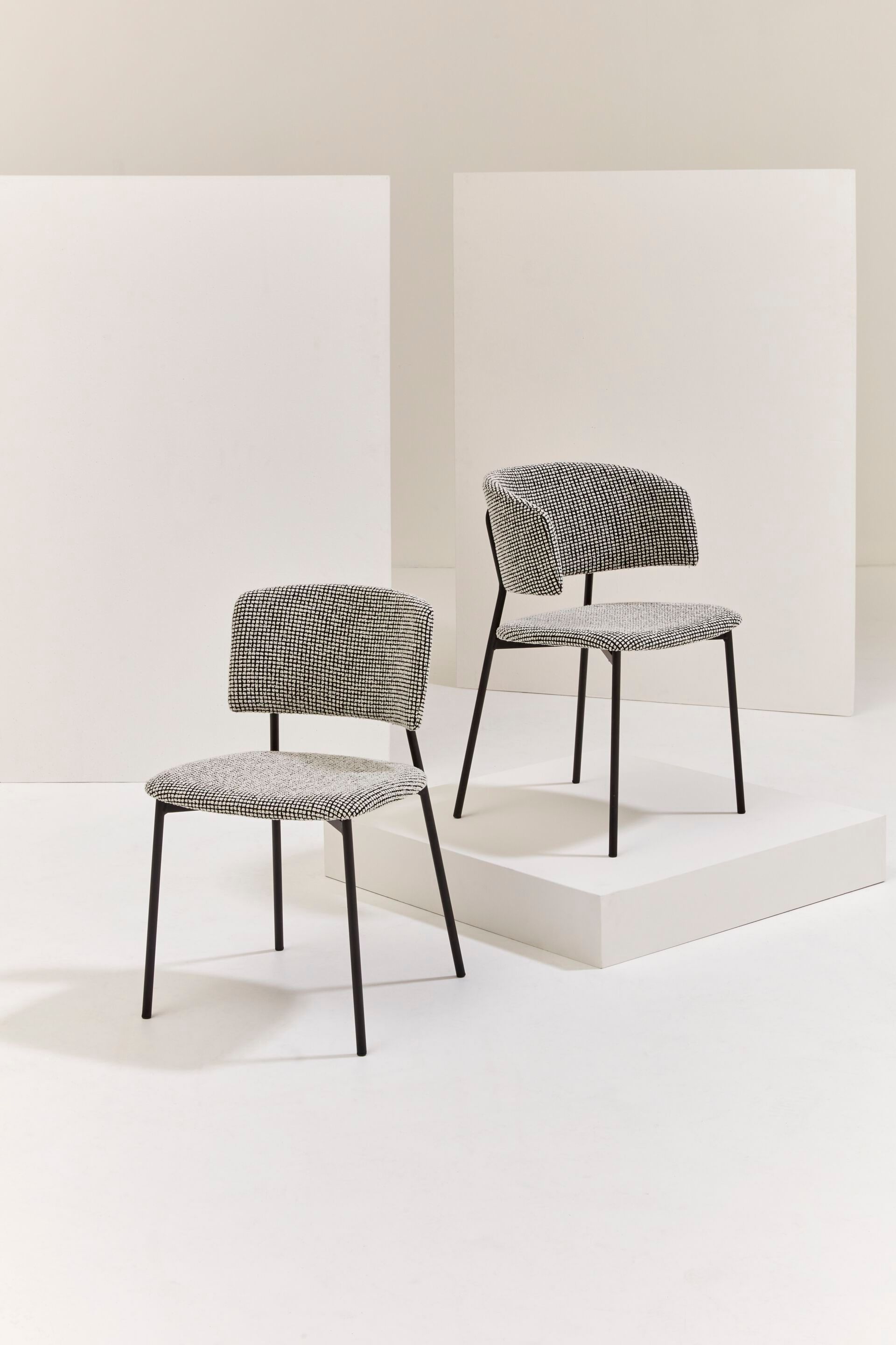 Стальной мягкий стул с подлокотниками Billiani Wrap Steel ARCH-00032632 - Вид №1