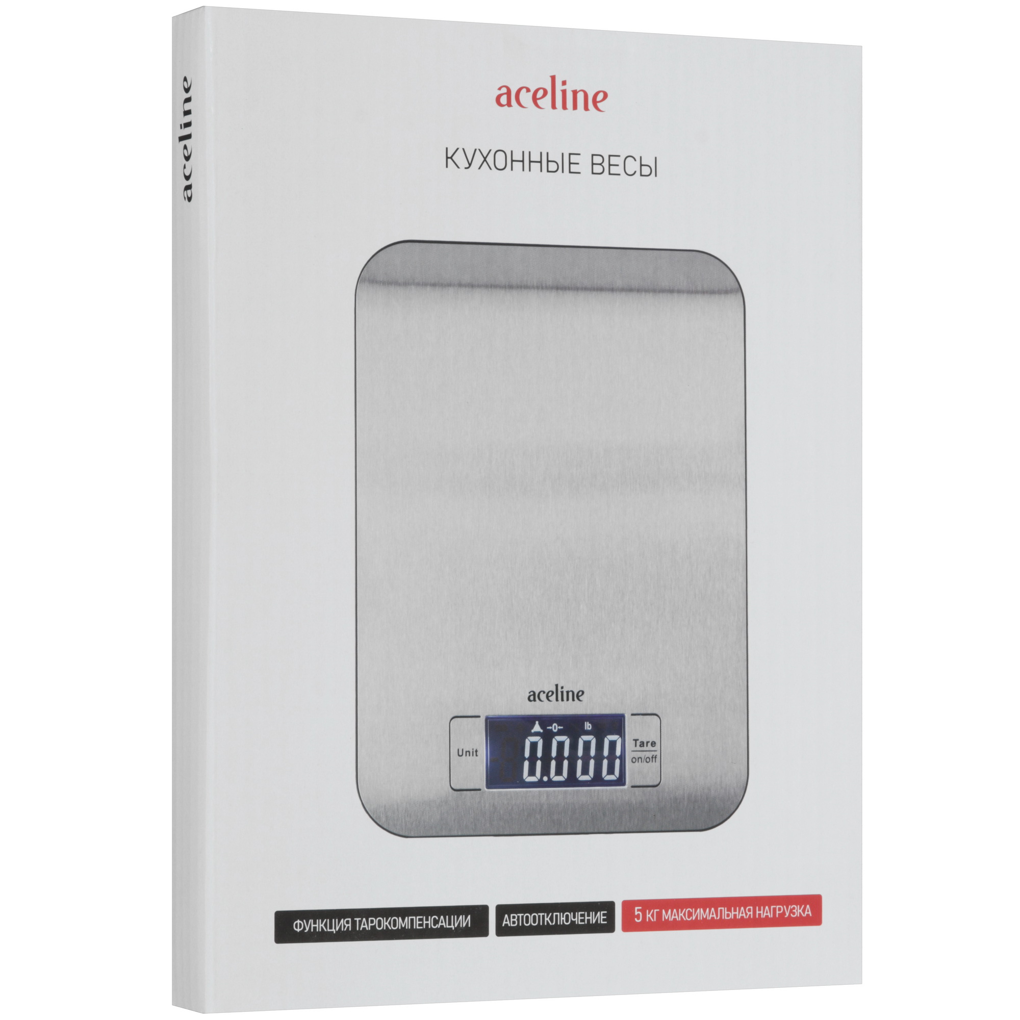 9135004 Кухонные весы Aceline S-30 серебристый STDN-0061194 - Вид №6