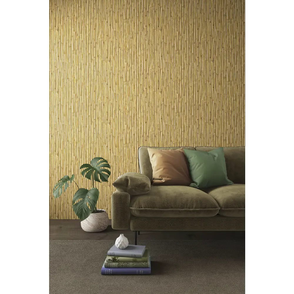 Обои флизелиновые Палитра коричневые 1.06 м PL71150-28 82133022 STLM-2031606 Bambu - Вид №2