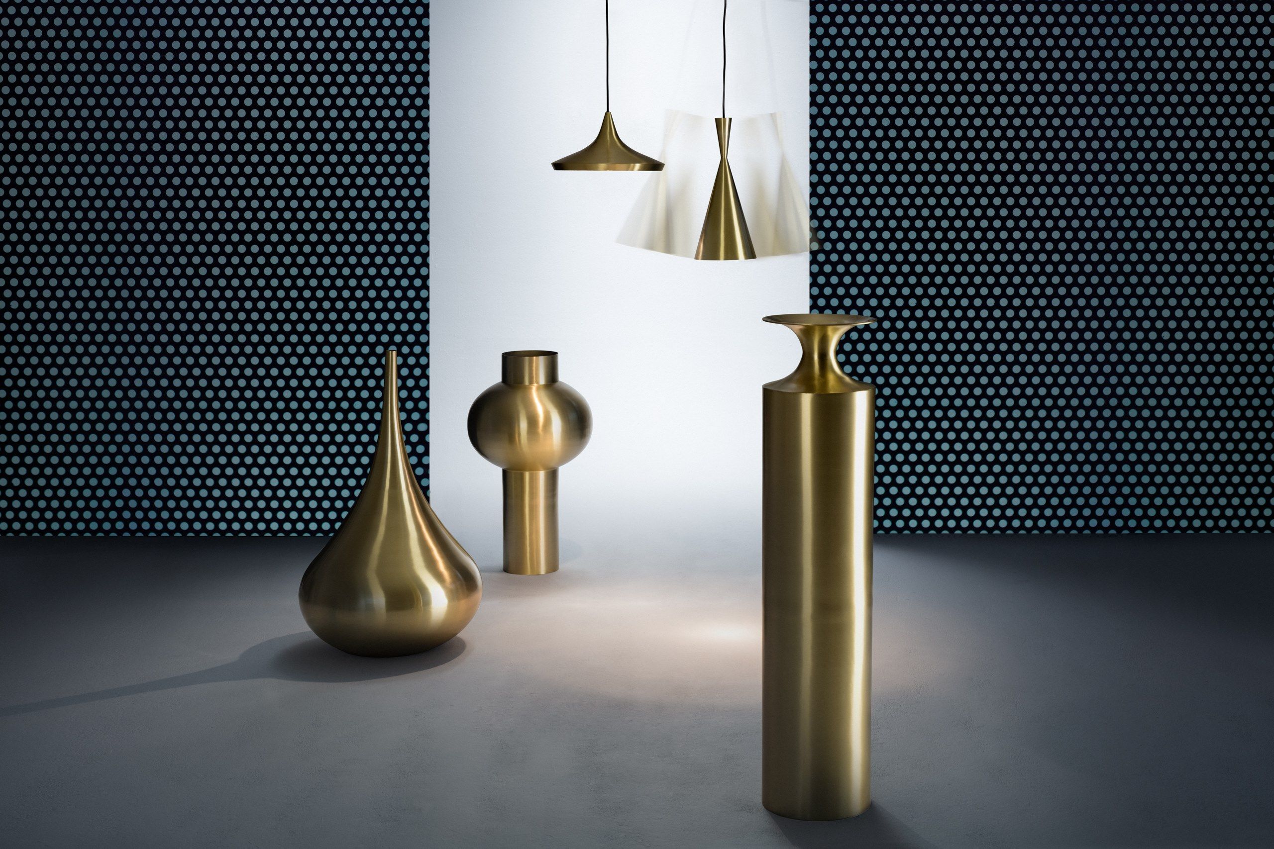 Латунный светодиодный подвесной светильник Tom Dixon Beat ARCH-00056827 - Вид №13