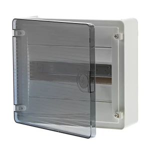 Щит распределительный навесной Hager Golf VS112TD 12 модулей IP40 пластик