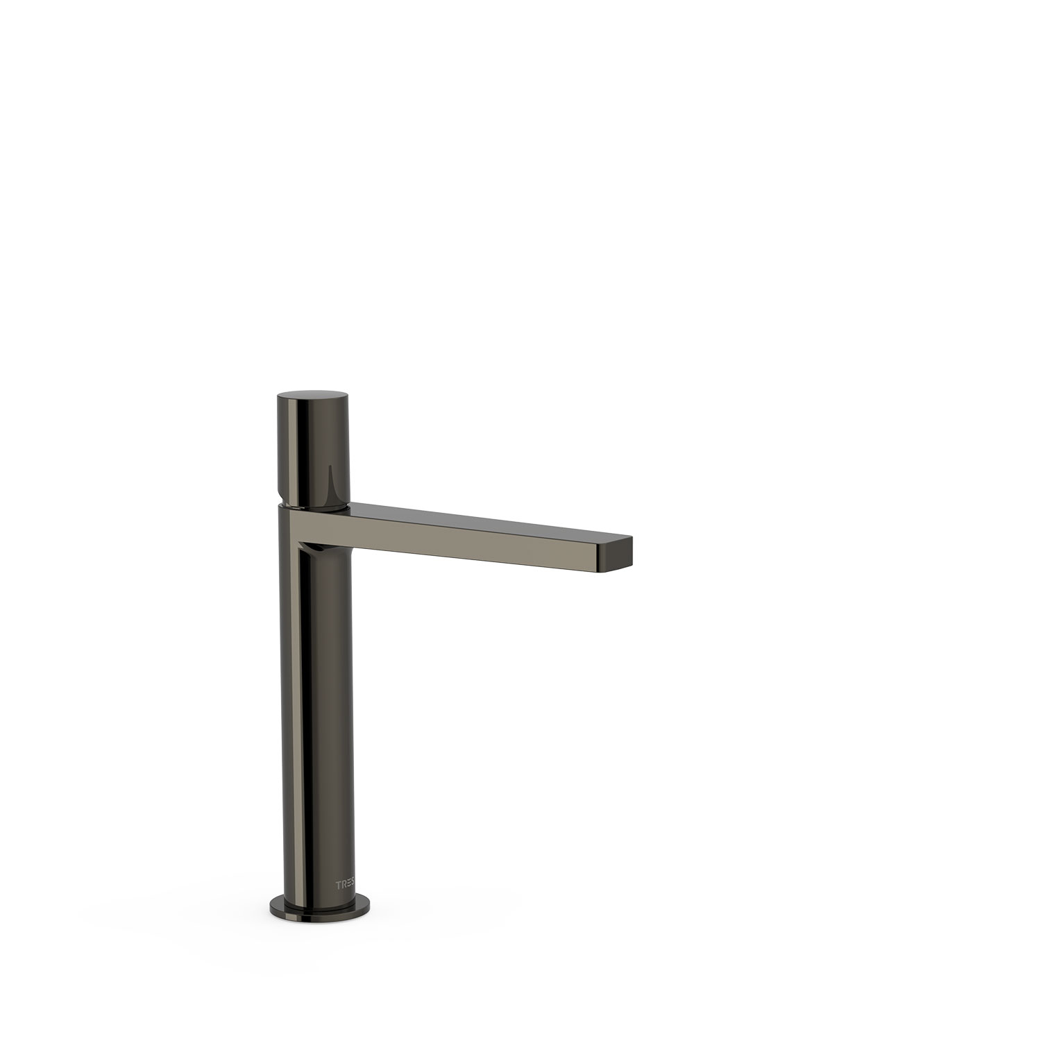ПРОЕКТ-Смеситель для раковины TRES High с одной ручкой-21120302 КМ TRES Project 21120302KM