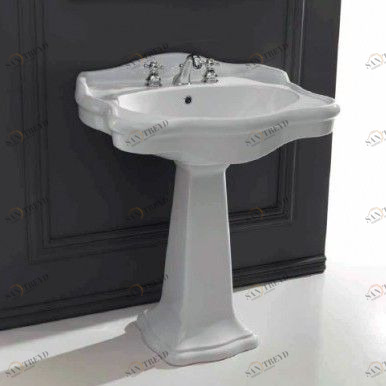 42618 Подвесная раковина настенная овальная  Contea Santreyd