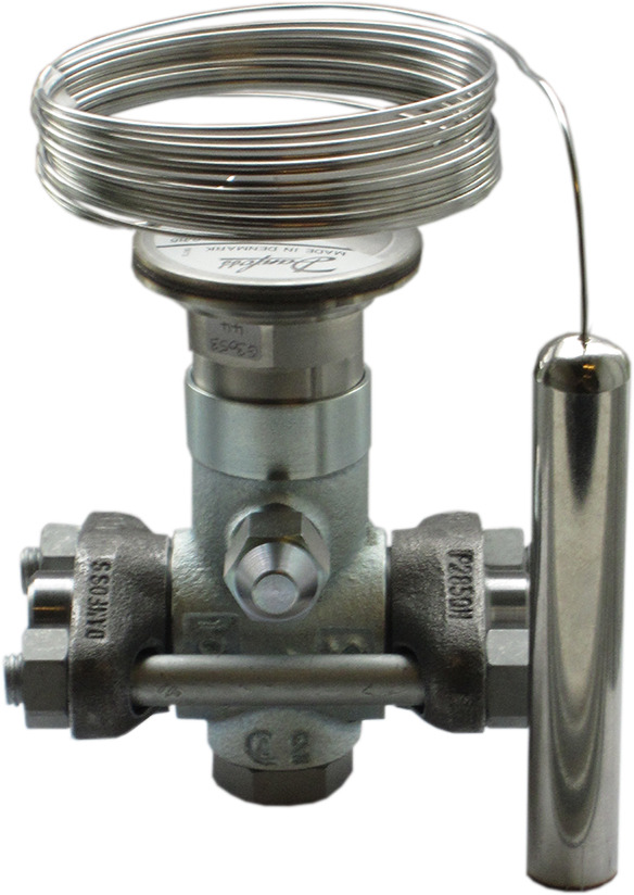 Danfoss TEA — терморегулирующие клапаны TEA 20-3 Клапан терморегулирующий 068G6134  - Вид №1