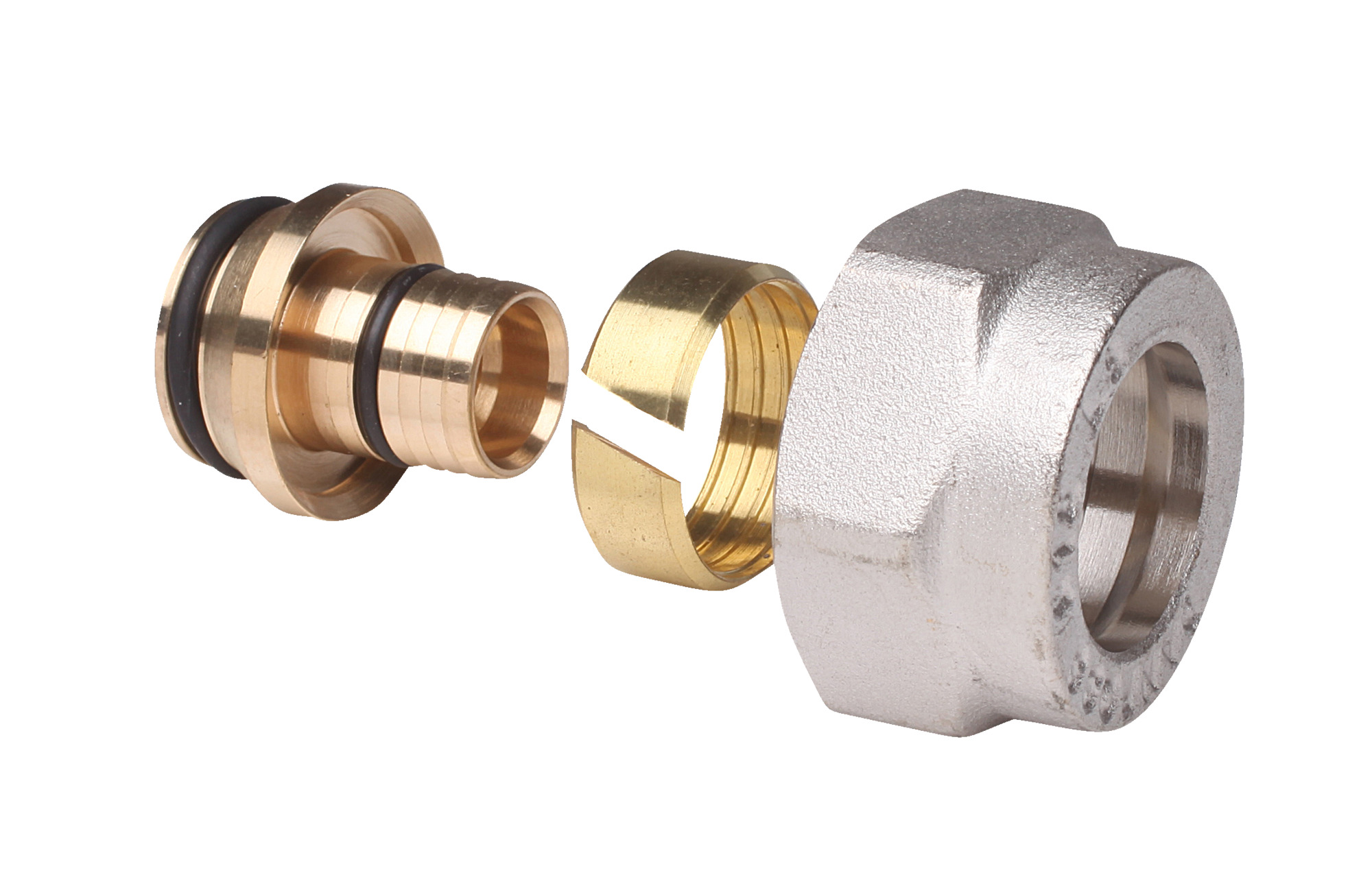 Danfoss Фитинги для полимерных труб (PEX) Уплотн. фитинги PEX 16х2 G3/4'' вн 013G4156  - Вид №20