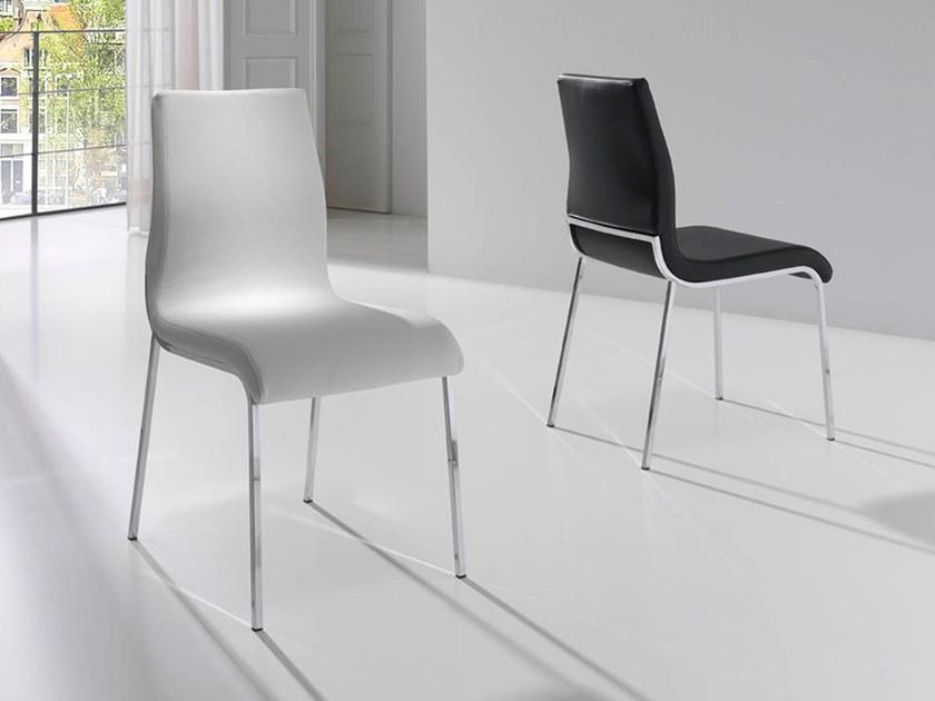 Angel Cerdá Стул из искусственной кожи New chair 4025 f3141 Angel Cerda - Вид №2