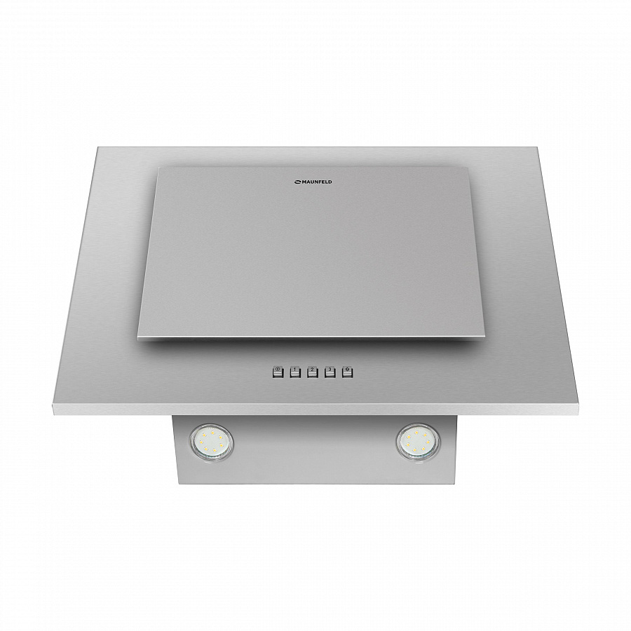 TOWER C 60 INOX Вытяжка tower 60 (c) нержавейка/ • тип: настенная• цвет: нержавеющая сталь• управление: кнопочное• ширина, мм: 600• полная потребляемая мощность, вт: 160• количество скоростей: 3• максимальная производительность, м3/ч: 650• диаметр воздухо Santreyd  - Вид №5